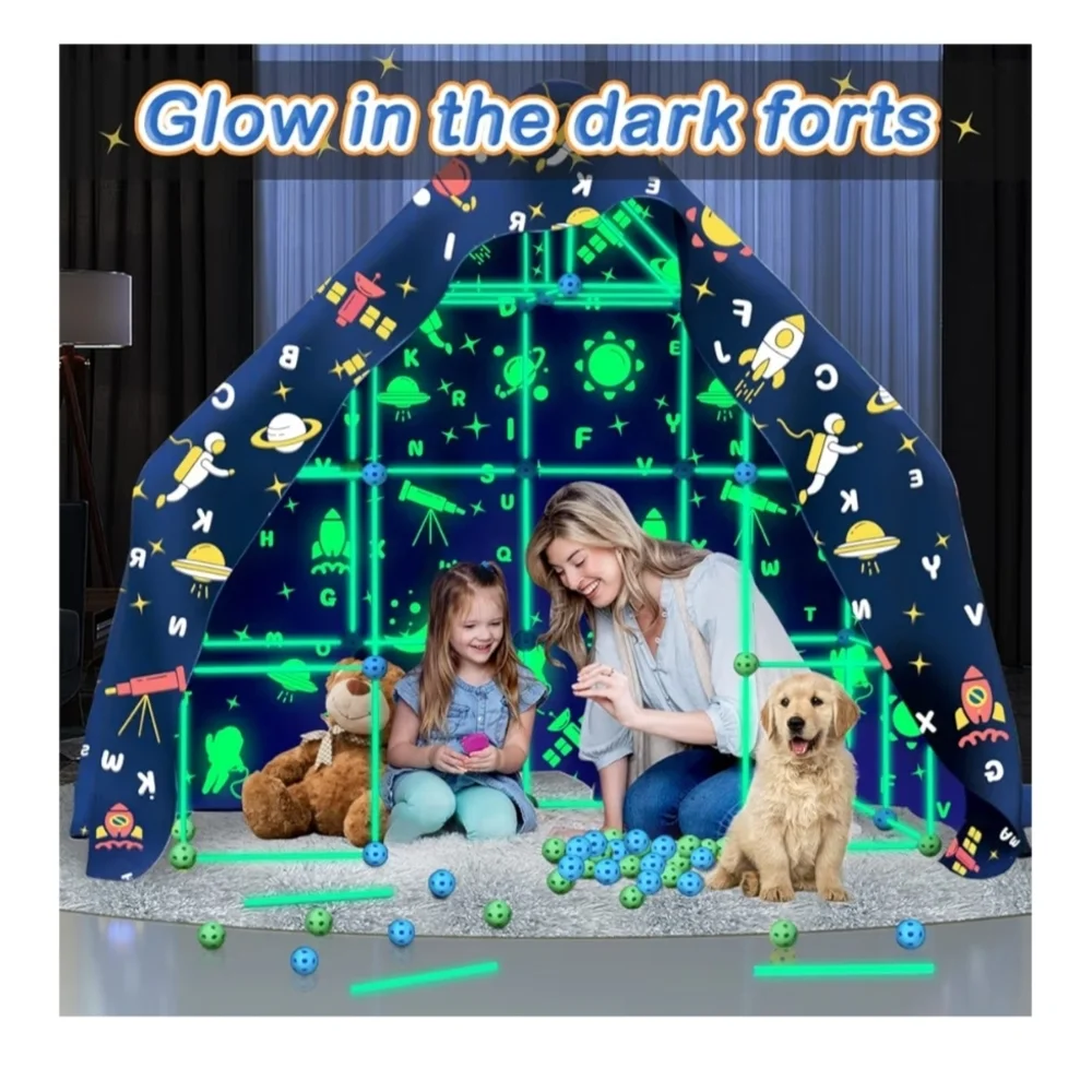 Fort Building Set - STEM - Picture 5 of 5